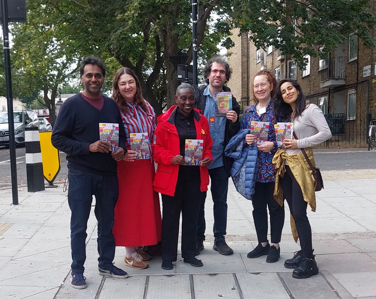 HackneyNorthLab's tweet photo. Have you joined us on the campaign trail to help support @Sagal_AW’s campaign to become your new @LondonLabour MP for Holborn and St. Pancras?!

Still plenty of opportunities to join @HackneyLabour on the doorstep. 
Check your emails and WhatsApps for canvassing sessions #labour https://t.co/uxw1FIyRUA