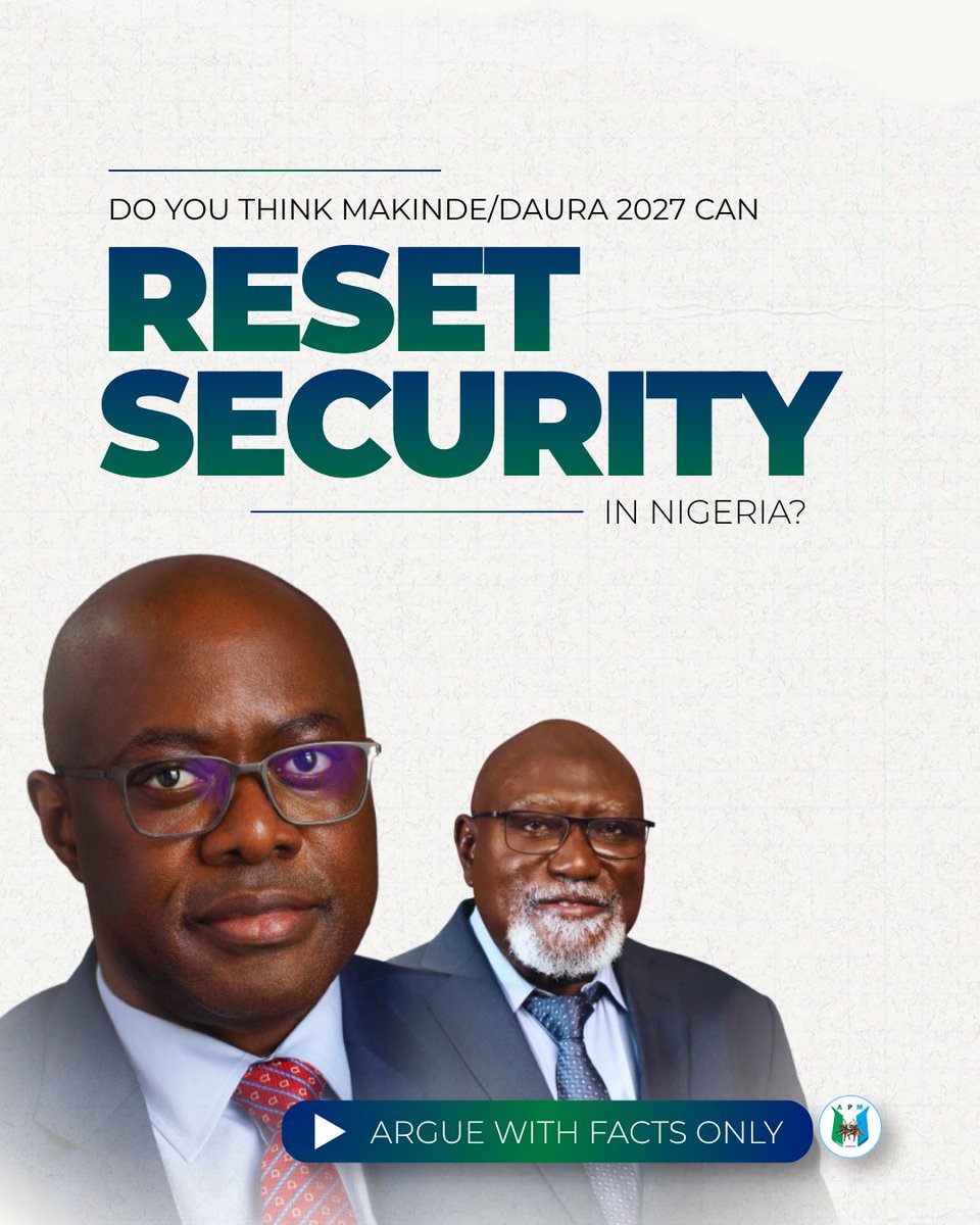 makindedaura's tweet photo. Let's have a fact-based conversation shall we?

#ResetNigeria #NigeriaFirst #MakindeDaura2027 https://t.co/8ECOTbLNz6