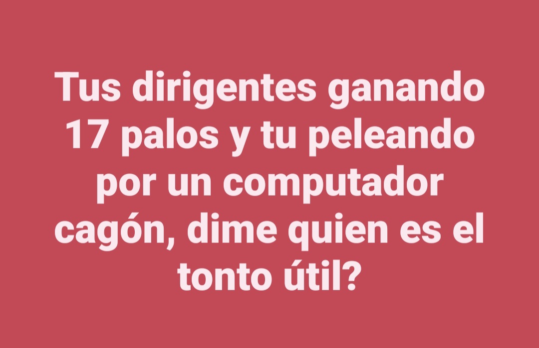 Nachoetherno's tweet photo. Así es https://t.co/5M6jhkUVhe