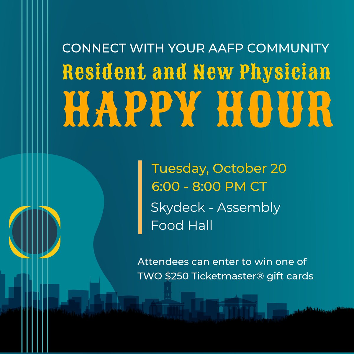 PriviaHealth's tweet photo. If you're attending #AAFPFMX as a resident or new physician, join us for the New Physician Happy Hour. 

Unwind, connect with peers, and build relationships with fellow clinicians who share your passion for shaping the future of primary care.

Doctors@PriviaHealth.com https://t.co/WzuUUQugKd