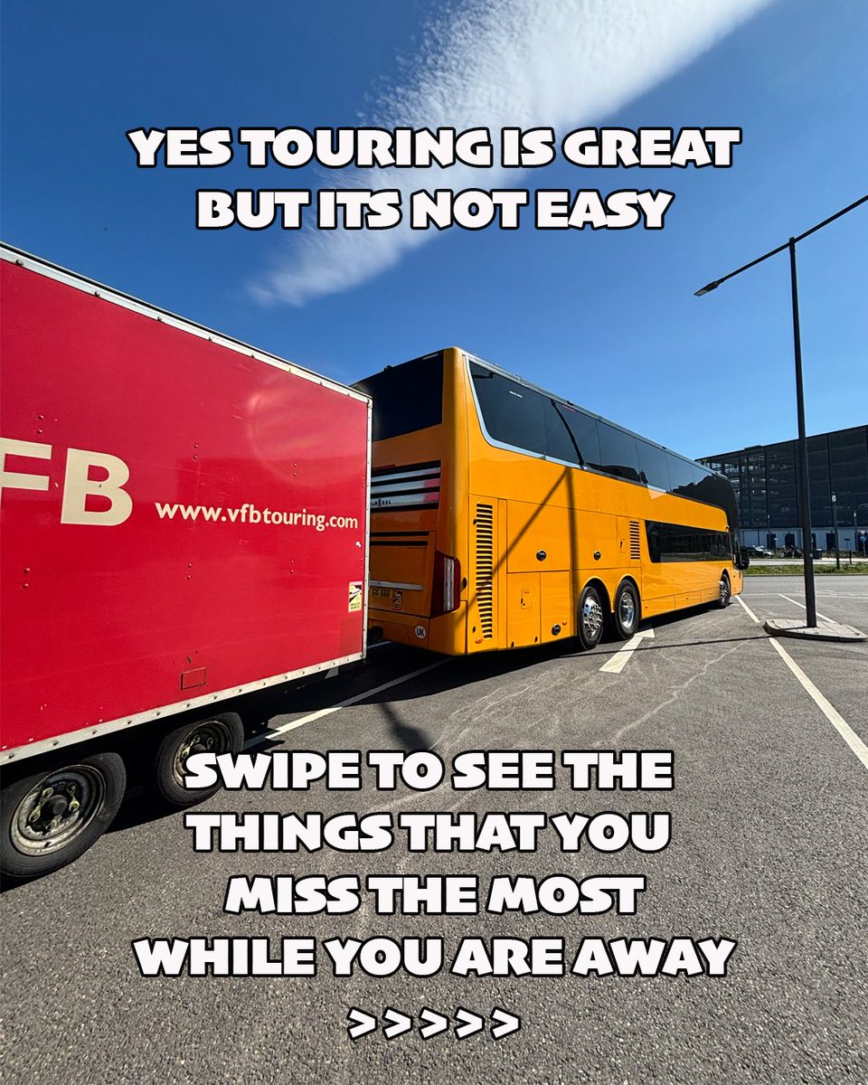 jamespendle's tweet photo. You miss a lot of things when you are away touring on the road.

Some more than others……

#tourlife #guitartech #ontheroad https://t.co/jBWUrWQf8b