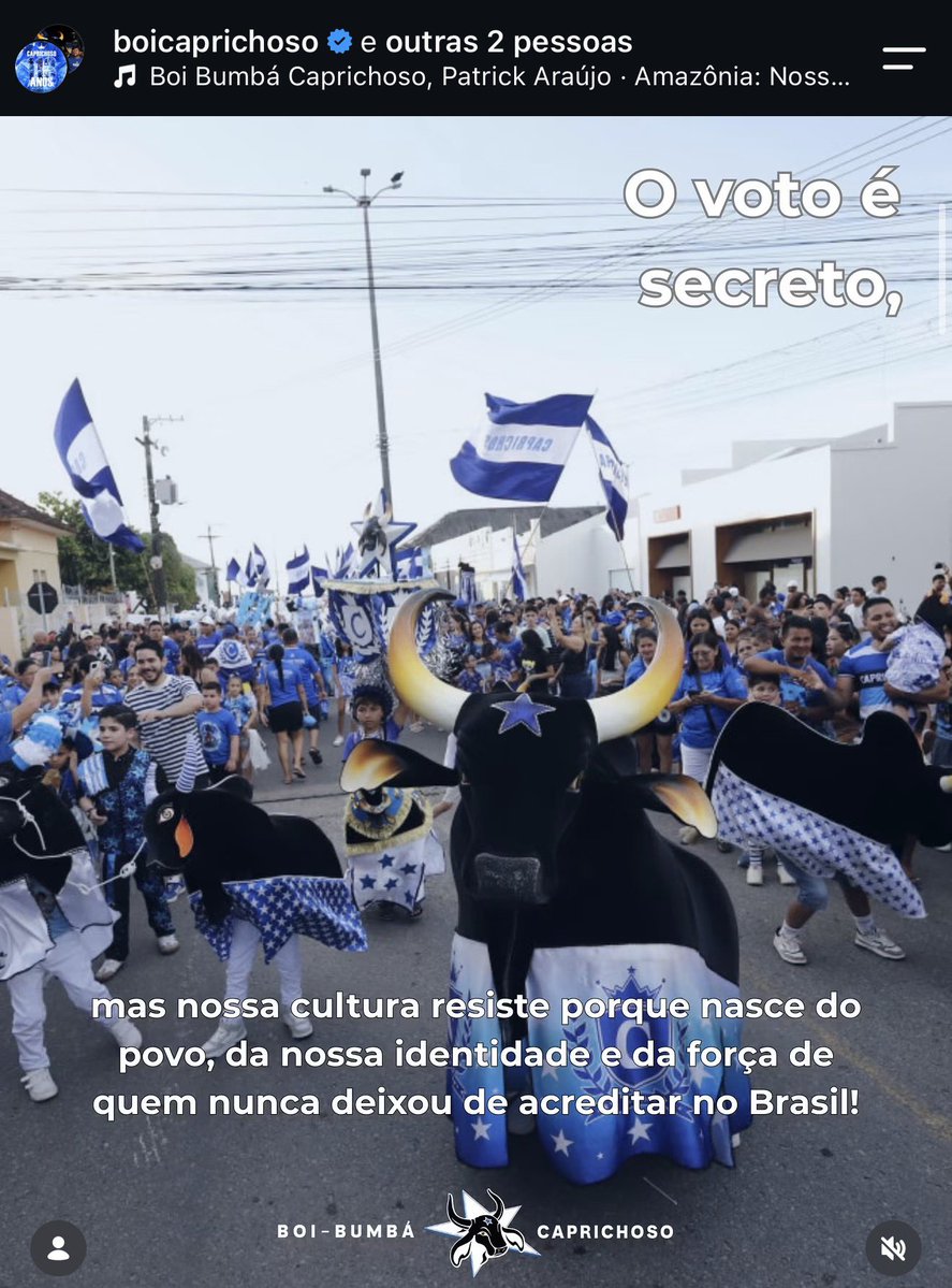 jessicapopoff_'s tweet photo. Em terra de Boi- Bumbá, gado não se cria!
Viva Parintins https://t.co/0xEHZ6gJ6v