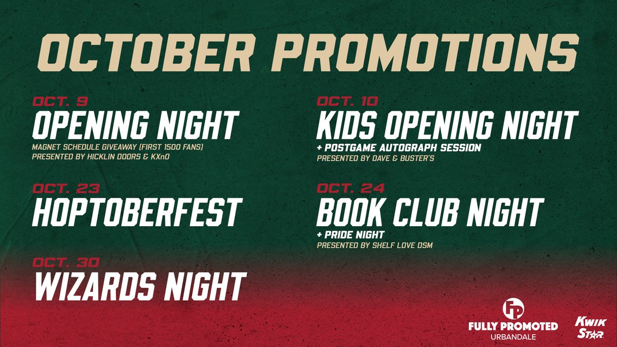IAWild's tweet photo. A big month ahead 👀 https://t.co/QbCFEmOyjm