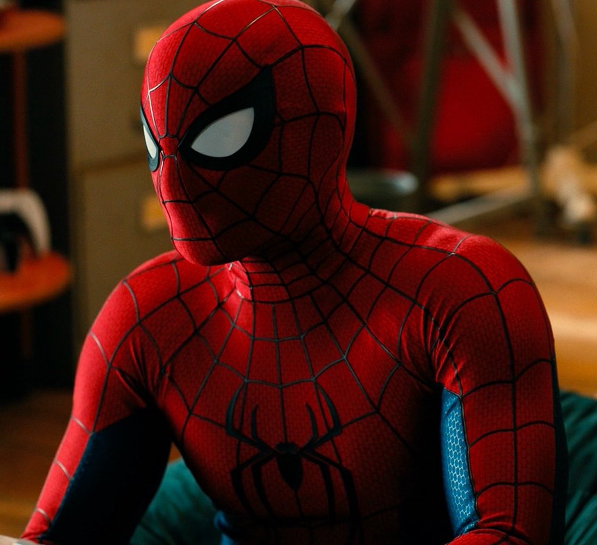 dkmsully's tweet photo. Spider-Man Brand New Day probably has the best suit in any CBM. This shit is incredible man. https://t.co/cu0q6tNRjD