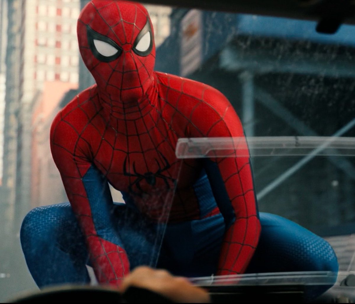 dkmsully's tweet photo. Spider-Man Brand New Day probably has the best suit in any CBM. This shit is incredible man. https://t.co/cu0q6tNRjD