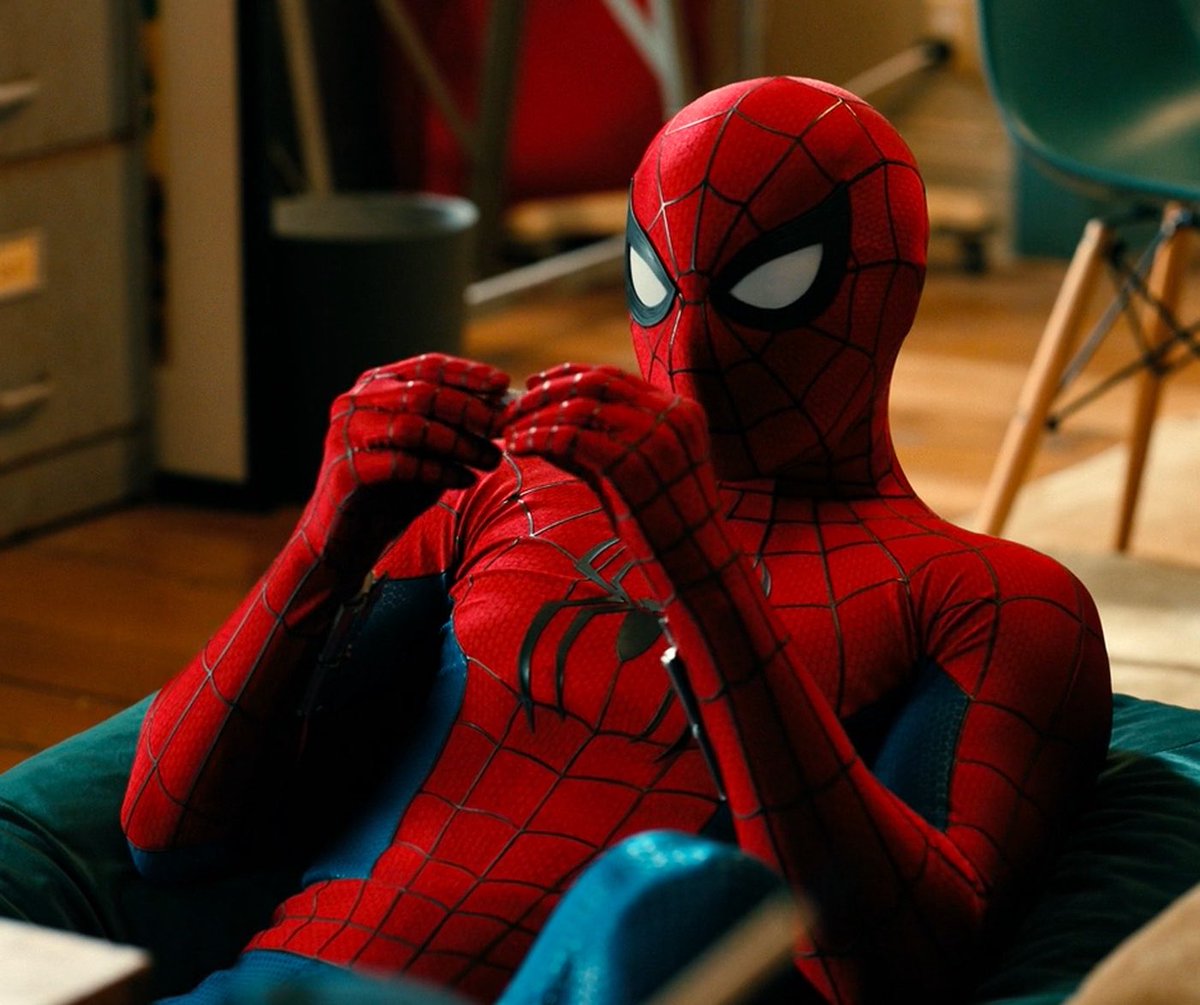 dkmsully's tweet photo. Spider-Man Brand New Day probably has the best suit in any CBM. This shit is incredible man. https://t.co/cu0q6tNRjD