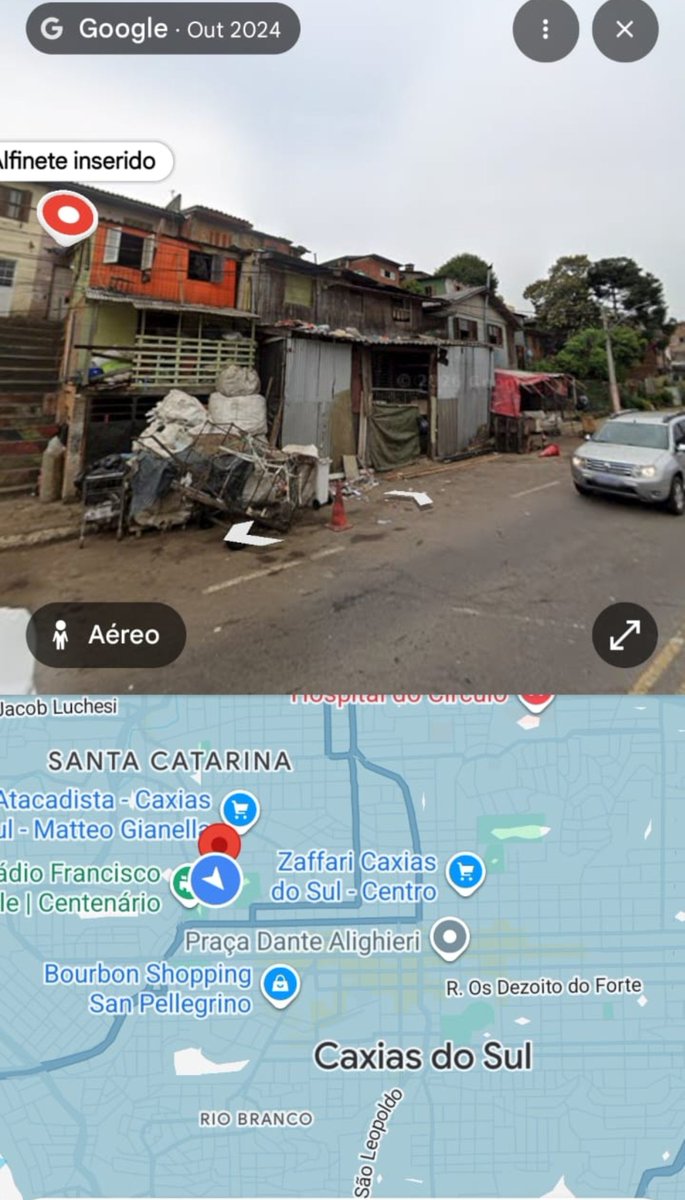 Chiquito_Latinx's tweet photo. Vejam o nível austríaco de qualidade de vida na cidade com maior PIB da Serra Gaúcha: https://t.co/Ma56L23WSs