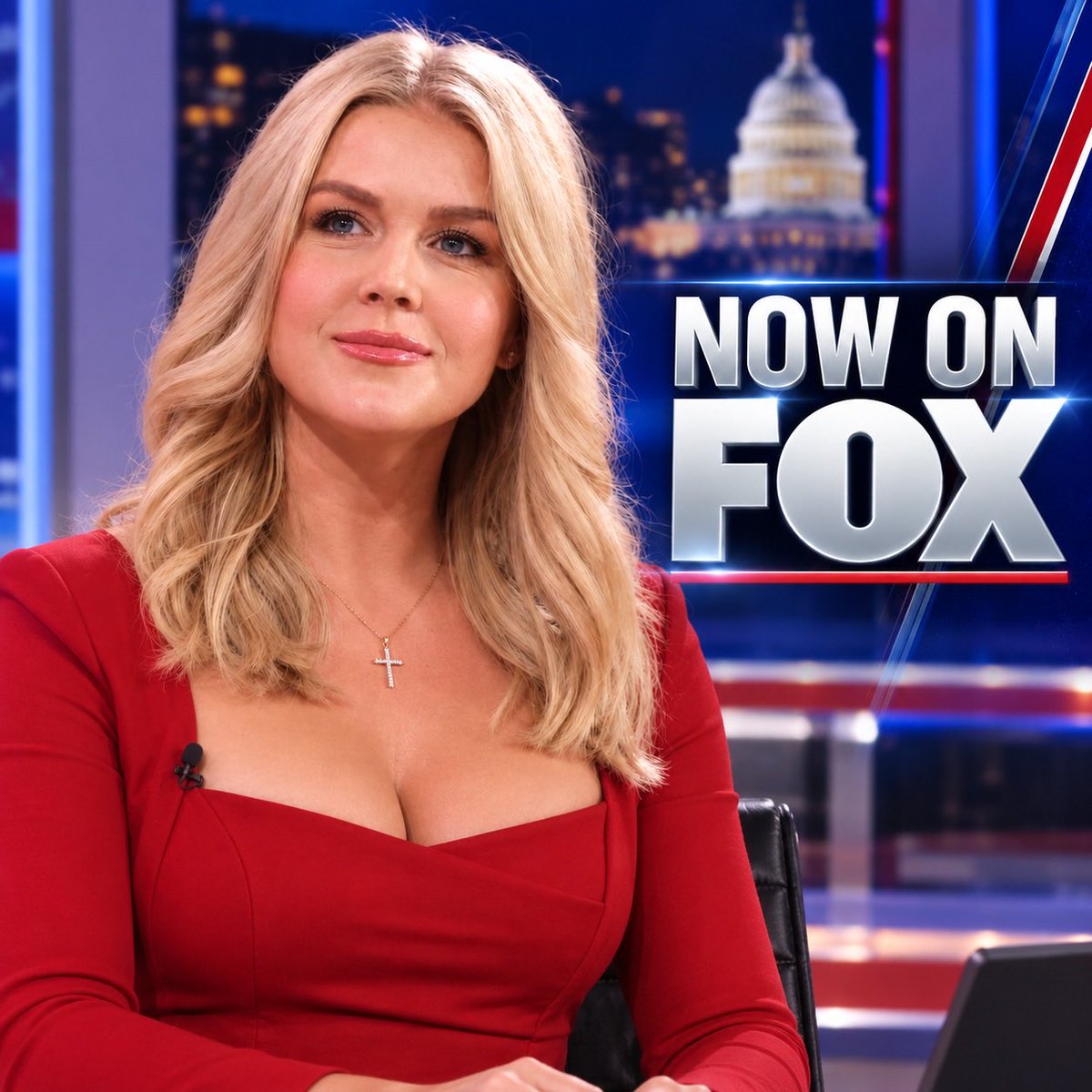 GuntherEagleman's tweet photo. Karoline Leavitt has become one of the most recognizable young voices in American political media, and now she’s taking that experience to Fox.

Whether she’s behind a White House podium or in a studio chair, she knows how to handle the spotlight.

This next chapter should be fun to watch.