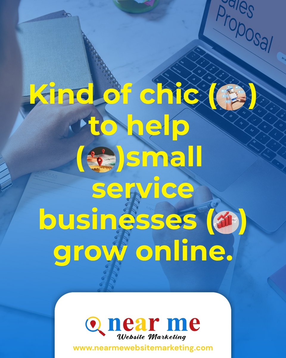 NearMe77095's tweet photo. Kind of chic to help small service businesses grow online. 💫

Watching a local roofer hit #1 on Maps.
A contractor's phone ringing from GBP.
A business owner breaking free from referral dependency.

That's what we do every day.

https://t.co/ee0DFZE4gR 👊

#NearMeMarketing #HomeServiceMarketing #SmallBusiness #DigitalMarketing
