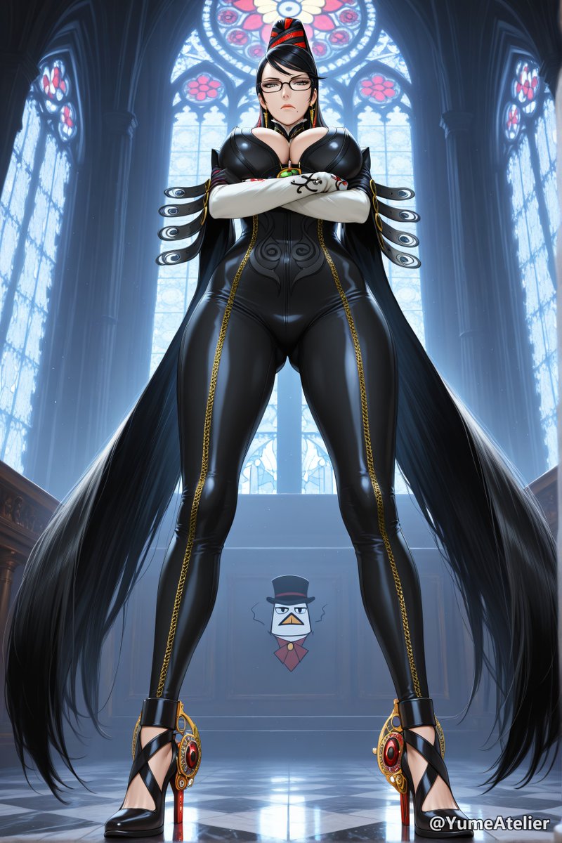 YumeAtelier's tweet photo. Bayonetta | cathedral set | New render, full gallery on Patreon. SFW illustration, no nudity.

#Bayonetta #AIart https://t.co/9DCXbXBY3Q