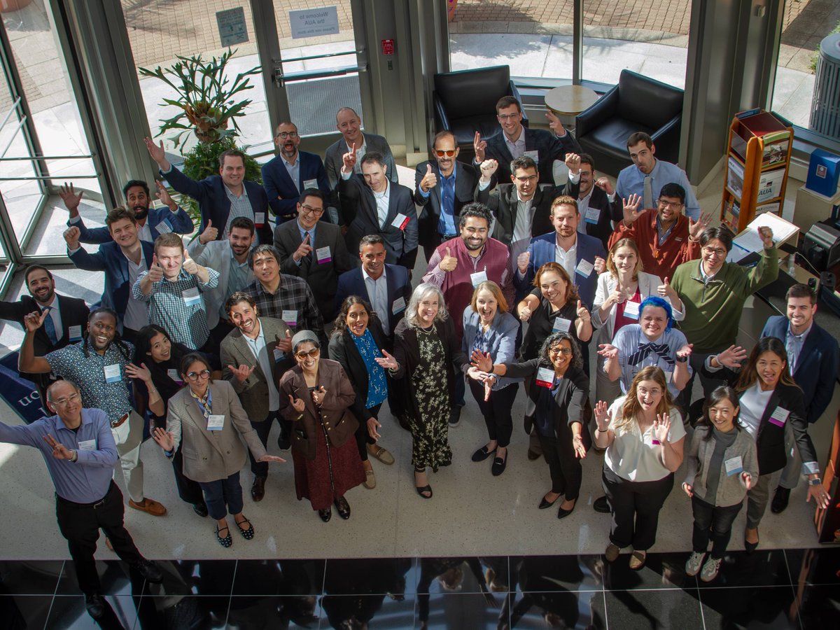 AmerUrological's tweet photo. Thank you to everyone who joined us for this year's Early-Career Investigator Workshop (ECIW) this past weekend! 👏

From mock study sections and grant-funding guidance to peer mentorship and elevator-pitch sessions, the weekend was filled with valuable learning, collaboration, and feedback to support the next generation of urologic researchers. 

We're grateful to our faculty mentors for sharing their expertise and to the investigators whose enthusiasm and engagement made the workshop a success!

#UrologyResearch #EarlyCareerInvestigator #AUA