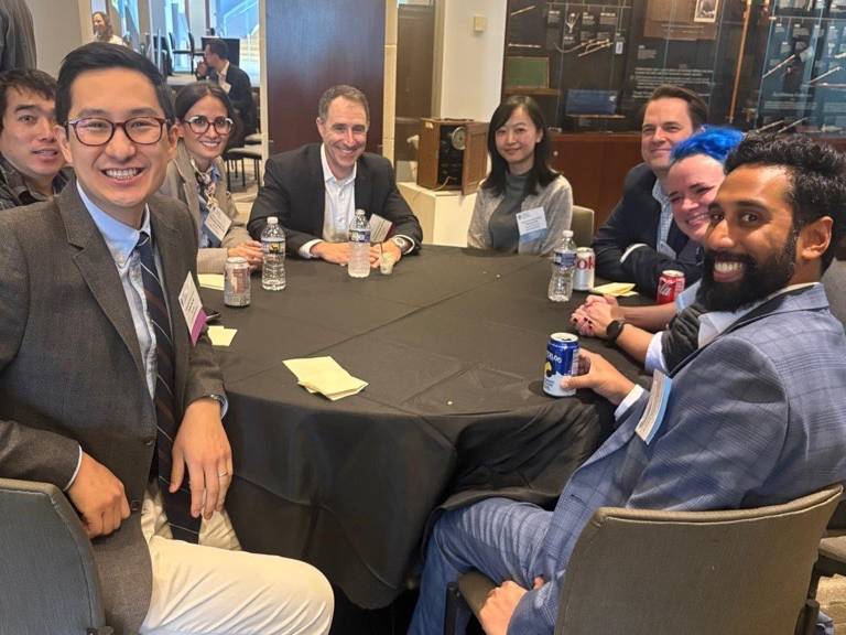 AmerUrological's tweet photo. Thank you to everyone who joined us for this year's Early-Career Investigator Workshop (ECIW) this past weekend! 👏

From mock study sections and grant-funding guidance to peer mentorship and elevator-pitch sessions, the weekend was filled with valuable learning, collaboration, and feedback to support the next generation of urologic researchers. 

We're grateful to our faculty mentors for sharing their expertise and to the investigators whose enthusiasm and engagement made the workshop a success!

#UrologyResearch #EarlyCareerInvestigator #AUA