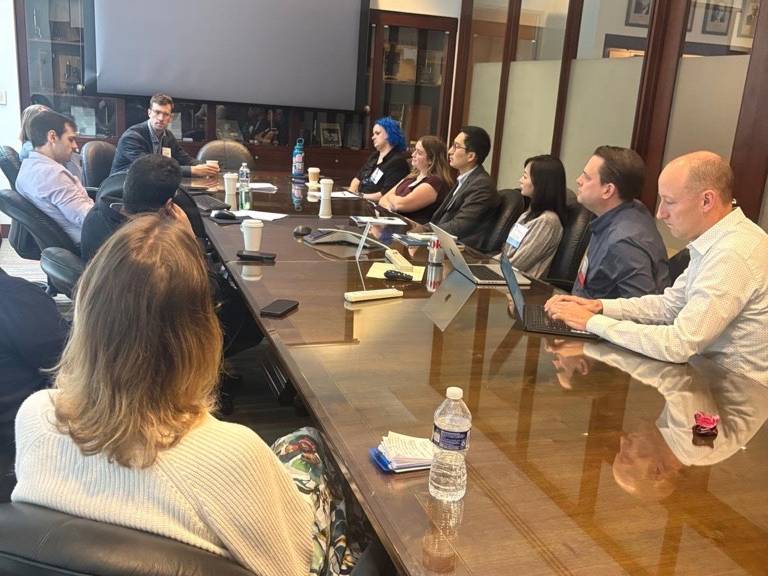 AmerUrological's tweet photo. Thank you to everyone who joined us for this year's Early-Career Investigator Workshop (ECIW) this past weekend! 👏

From mock study sections and grant-funding guidance to peer mentorship and elevator-pitch sessions, the weekend was filled with valuable learning, collaboration, and feedback to support the next generation of urologic researchers. 

We're grateful to our faculty mentors for sharing their expertise and to the investigators whose enthusiasm and engagement made the workshop a success!

#UrologyResearch #EarlyCareerInvestigator #AUA