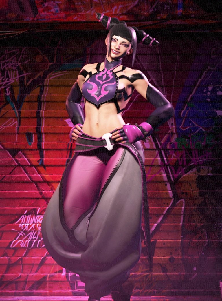 rerunmania's tweet photo. i saw this mod and fell to my knees i STILL wont forgive sf6 for not making her sf4 costume her classic option https://t.co/Si0825U0km