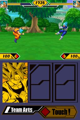 ReticentY2K's tweet photo. alejandrobujan released a ROM hack of DBZ: Supersonic Warriors 2 for the DS called Battle Arena! It turns the game into a pure fighting game with several new characters.

The game boots straight into Free Battle team select and never leaves it: no story mode, no menus in between. https://t.co/zPgrxXUE0r