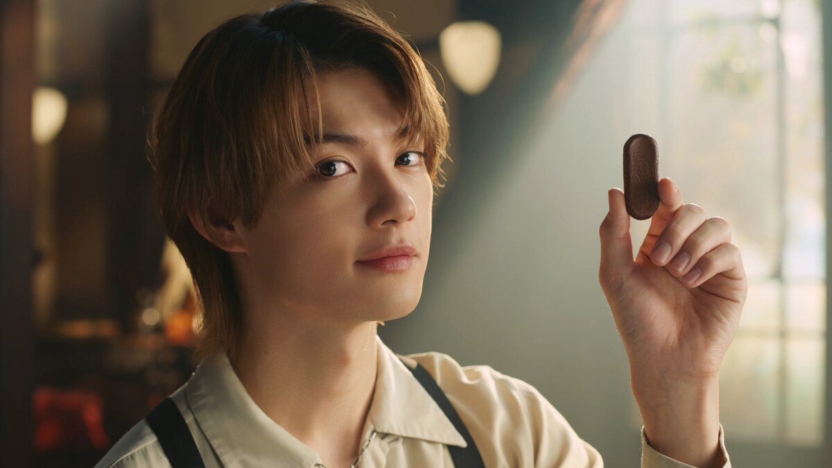 natalie_mu's tweet photo. M!LK佐野勇斗「生のとき」CM出演
インタビューで「佐野城」の夢語る
https://t.co/Y6jmTAqmA3

#MILK #佐野勇斗 https://t.co/eWZx8AQmft