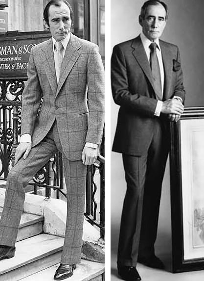 dieworkwear's tweet photo. Example of how trousers can be shaped to fit the client's physique. Lots of men look bad in slim-fit pants today bc the style does not suit their body or the aesthetic they are trying to achieve. But also, they are buying factory-made clothing, where such shaping isn't possible https://t.co/ElqAxMgJIB