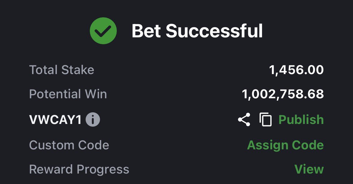 lordshipszn's tweet photo. 480 Odds
All Midnight🫩🏆 https://t.co/Ey3SMP69aY