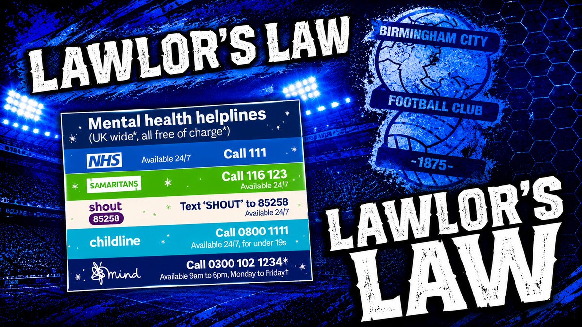 LawlorsLawPod's tweet photo. New Podcast Out Now!!

https://t.co/6403PTsb3f

#BCFC #KRO #EFLChampionship https://t.co/fJ1uP2nSxv