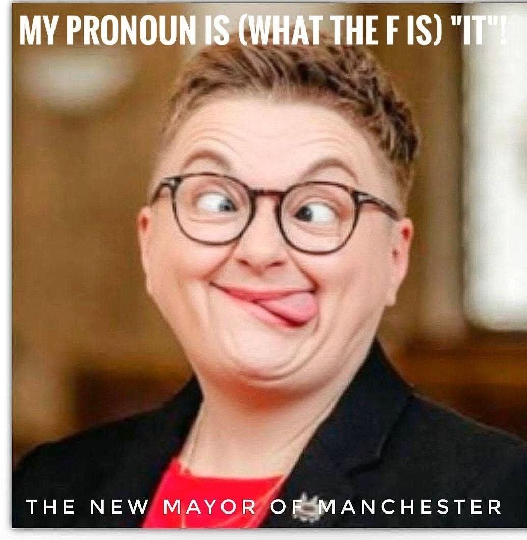 Sapper575's tweet photo. @MrFezz15 Why people vote for these unstable fools I'll never know. https://t.co/wlWHJk4g0j