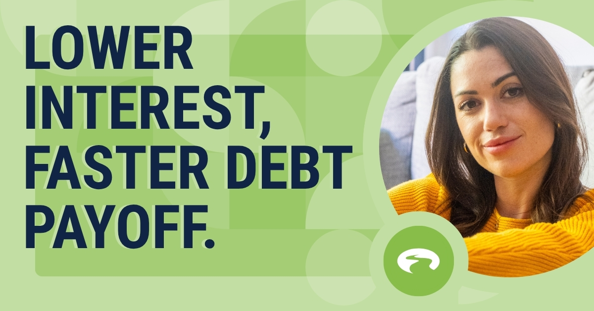 GreenPath's tweet photo. With the Federal Reserve recently raising interest rates to address inflation, borrowing costs may feel even more noticeable for people carrying credit card balances. 

If you're carrying $5k+  in credit card debt, you're not alone. 

Take the first step:  https://t.co/oztc4hHRd7 https://t.co/LXRgaRwOsX