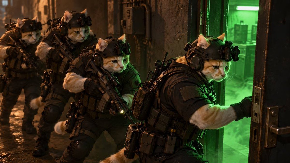 bengodet841's tweet photo. @RealGigacatCTO @PoorGoat_ $GIGACAT #Swat team 🔥🔥🔥 https://t.co/SVIwMUX11l
