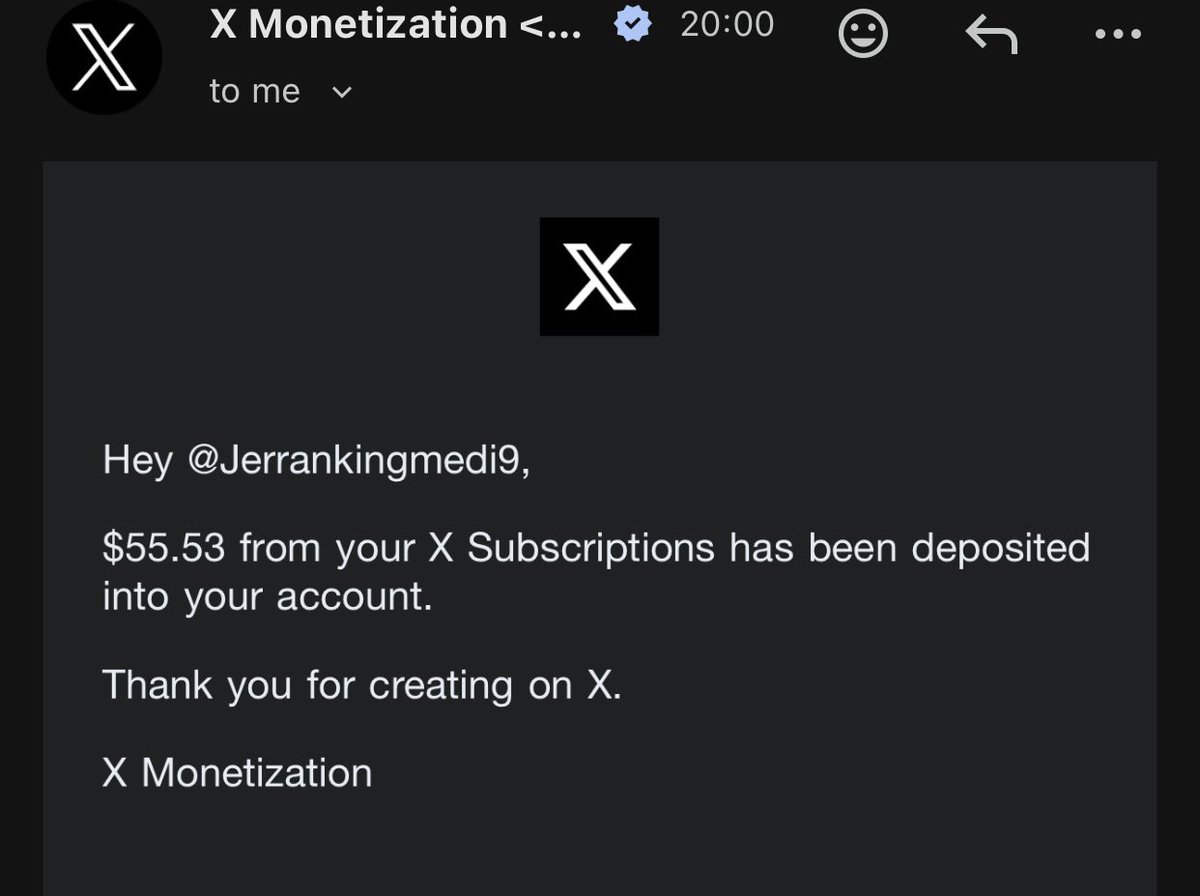 Jerrankingmedi9's tweet photo. I got a total of $116 from subscription and x paid me $55 keeping $66 to themselves 

Omo if anybody wants to subscribe to me now should tell me so I can send my OPay 

What the fvck 😭😭😂😂😂 https://t.co/O4wnkGoKQg
