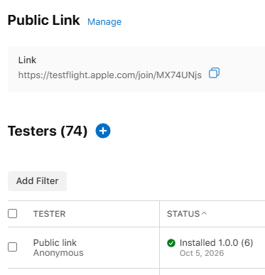 linklyapp's tweet photo. We will soon hit 100 testers.

Soon available on App Store! https://t.co/1Bid1uLGmU