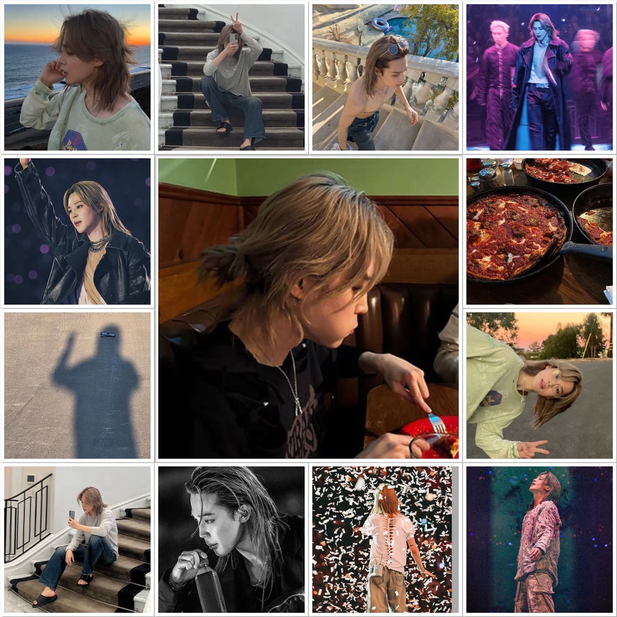 JiminEffectUSA's tweet photo. Jimin’s personality in 13 photos 💛

#JIMIN #지민 https://t.co/jPS0MYIY9F