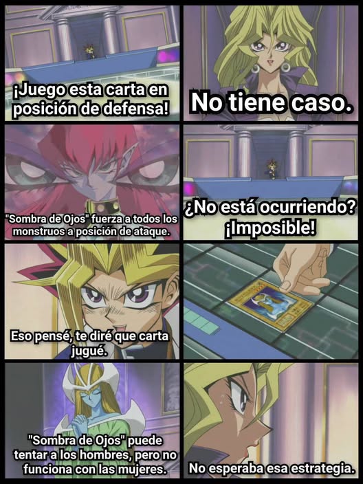 sonic5D_'s tweet photo. duelo de Mia vs Yami yugi XD
#sonic5d #anime #yugioh #YuGiOhDuelMonsters #Mai #yamiyugi #X https://t.co/rmNiQMrf0z
