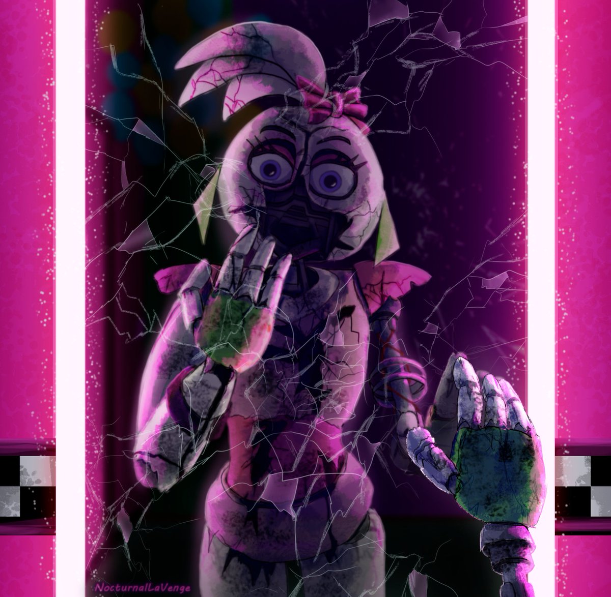 VengeNocturnal's tweet photo. One more time we'll cry into the night again.
#FNAF #fnaffanart https://t.co/fJQ2YSTPO5