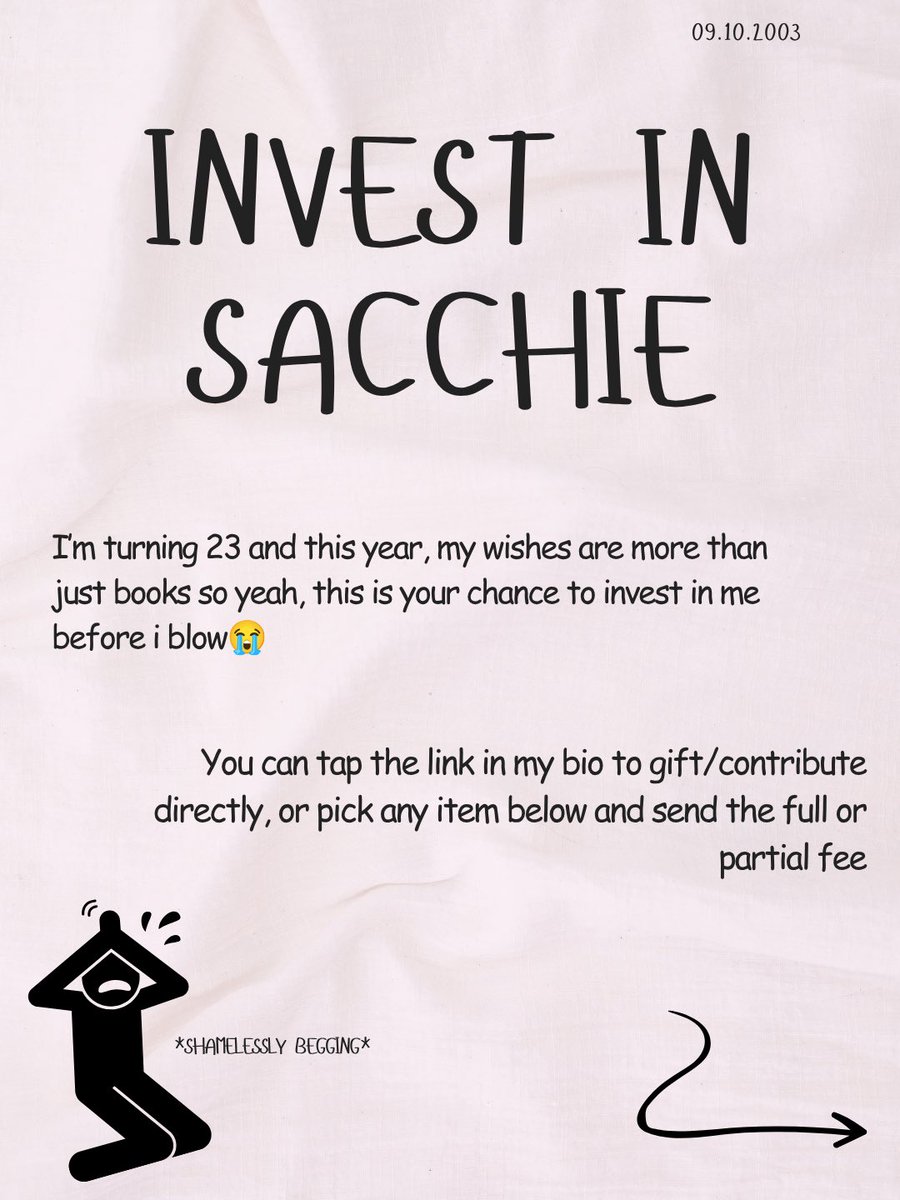 theSacchie's tweet photo. 🥹because shame is for rich people

Use: https://t.co/CLHfFy5ObY https://t.co/9mB7NYPyws