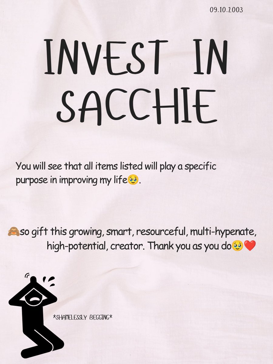 theSacchie's tweet photo. 🥹because shame is for rich people

Use: https://t.co/CLHfFy5ObY https://t.co/9mB7NYPyws