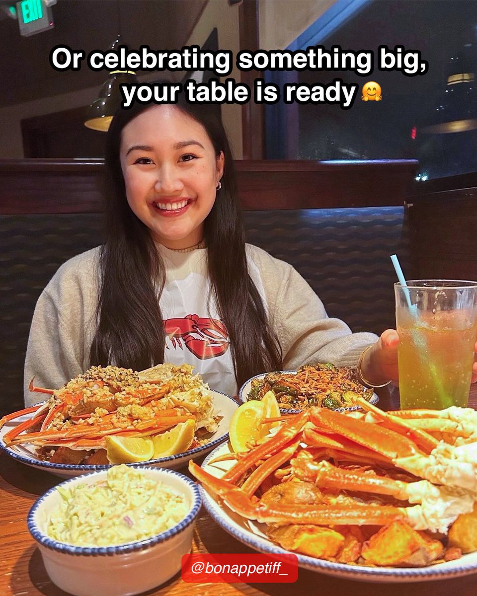 redlobster's tweet photo. It’s always a good day to pull up hungry 🤤😋🦞 https://t.co/XkYR36FwMq