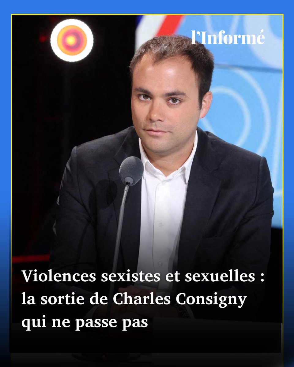 LInforme_'s tweet photo. 📻 Dans les « Grandes Gueules » de RMC, l’avocat et chroniqueur Charles Consigny avait réclamé de « sortir moins d’argent » pour lutter contre les violences sexistes et sexuelles. Une association spécialisée a saisi l’Arcom, dévoile @pch__alexandra.

https://t.co/wxrsjsSf0D https://t.co/S22cZkbuQV