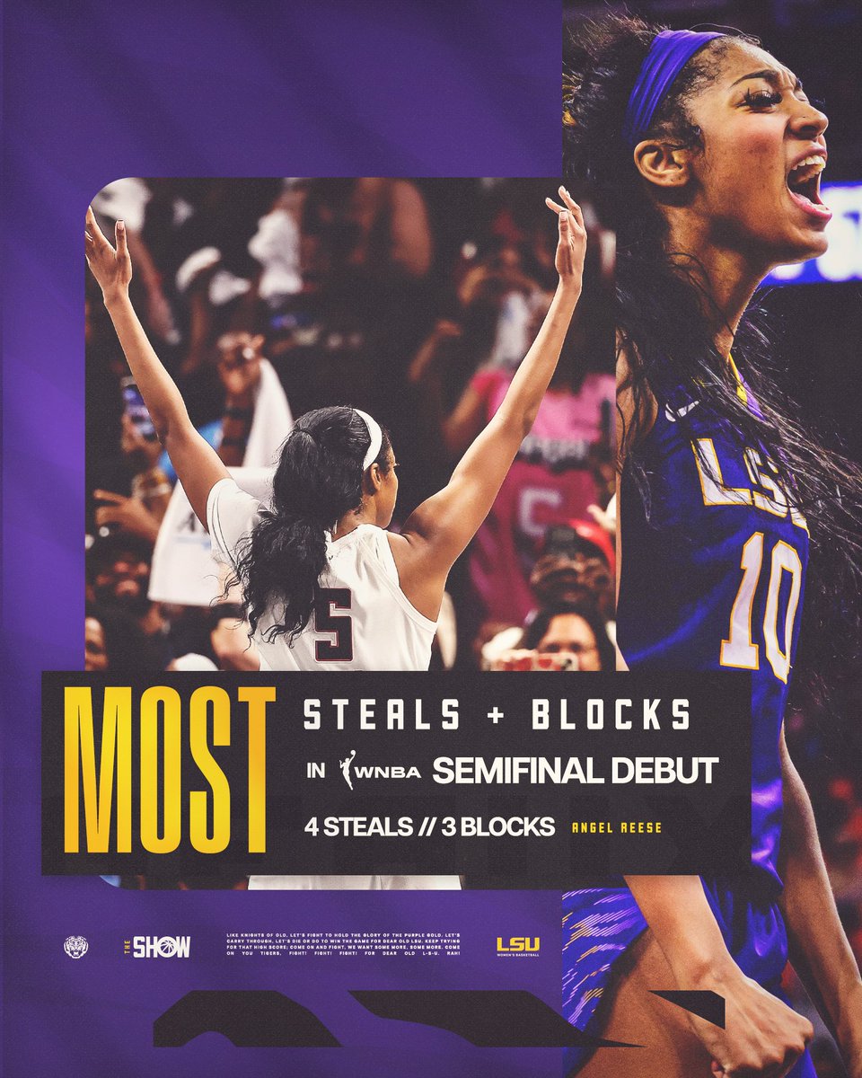 LSUwbkb's tweet photo. Angel’s stock continues to rise 📈

@Reese10Angel | @AtlantaDream https://t.co/1axaFlPnj2