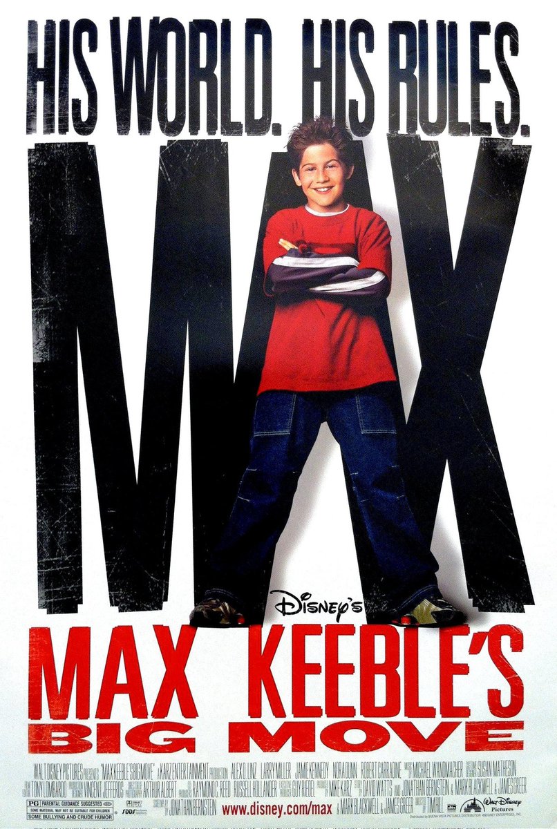 AuxGod_'s tweet photo. 25 years ago today, “Max Keeble’s Big Move” premiered in theaters and the movie would go on to gross $18M off of a $25M budget 📺🍿

Did you watch this movie growing up? 🤔 https://t.co/1Bsr04xMad