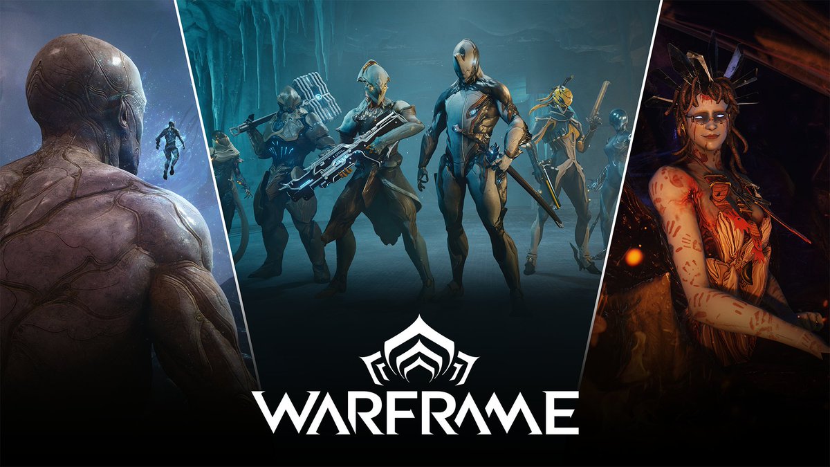 PlayWarframe tweet picture