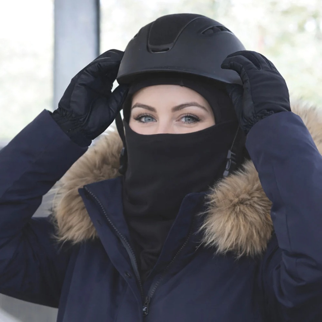 equetech's tweet photo. CALLING ALL RIDERS WHO HATE THE COLD 🥶

This is your notice to buy this NOW before we sell out again as soon as the cold weather arrives! 

One of our winter best-sellers, our Unisex Riding Helmet Thermal Liners, are back (but not for long!) Designed to fit under your riding h… https://t.co/R56oMPBQDf