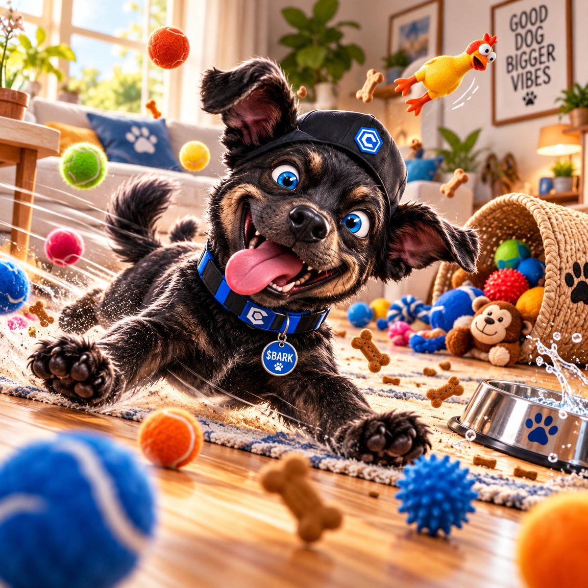 CronosDogCro's tweet photo. @cryptomad_CRO @UltApp @cryptocom Lets go fam! lets get $BARK ING 😍

#Crofam https://t.co/KQrWGd1HcN