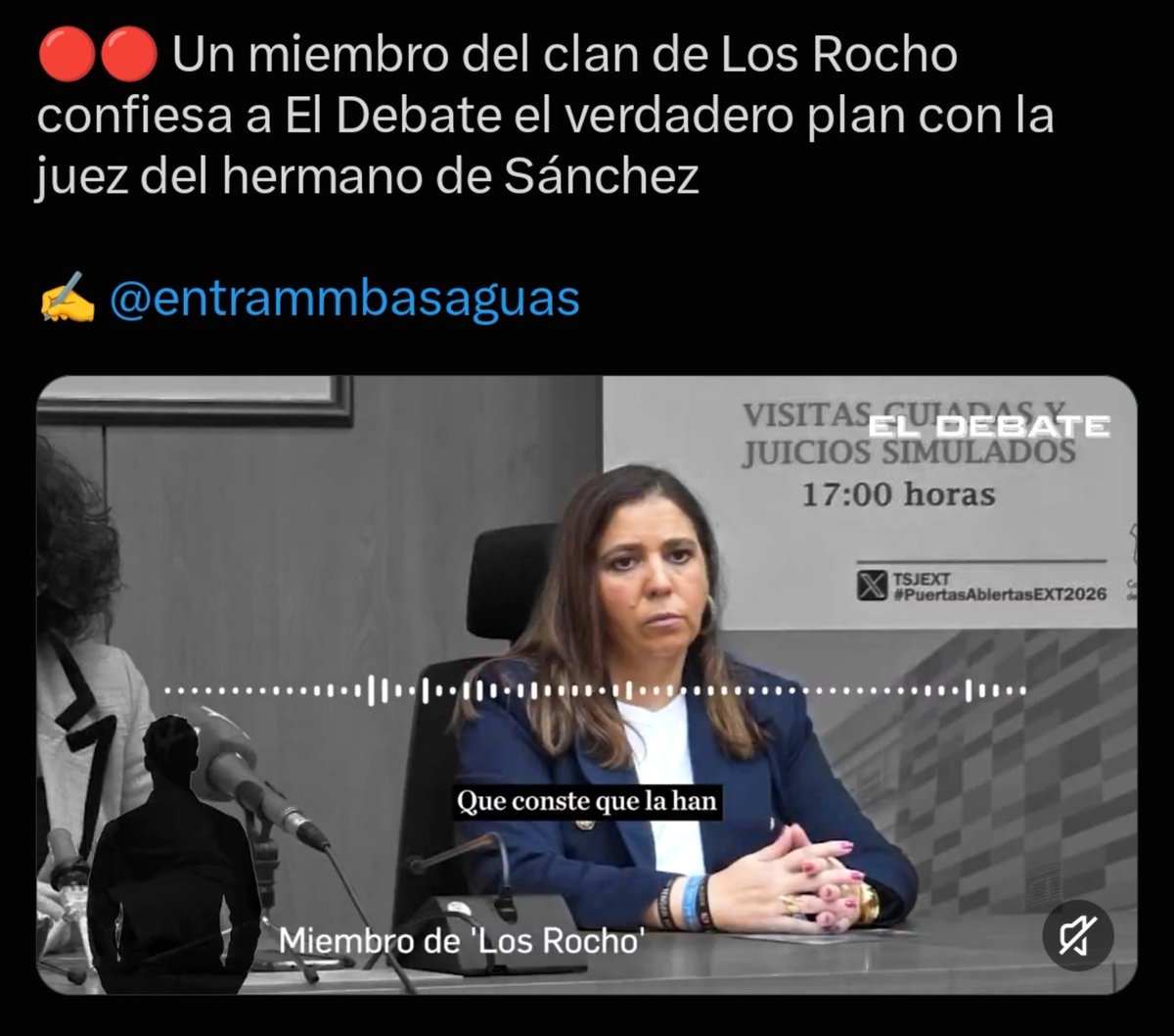 JarpoMarx's tweet photo. @patxilopez Patxi, que la última vez estaba Leire metida en Correos ... la misma que quería contratar narcotraficantes para asesinar a la jueza Biedma del caso del hermanísimo .... Como para fiarnos 🤪 https://t.co/CCkE3OxrPX