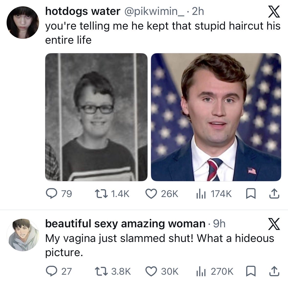 bunnymutii's tweet photo. I fucking love Twitter’s comedic timing https://t.co/atqQKuivKR