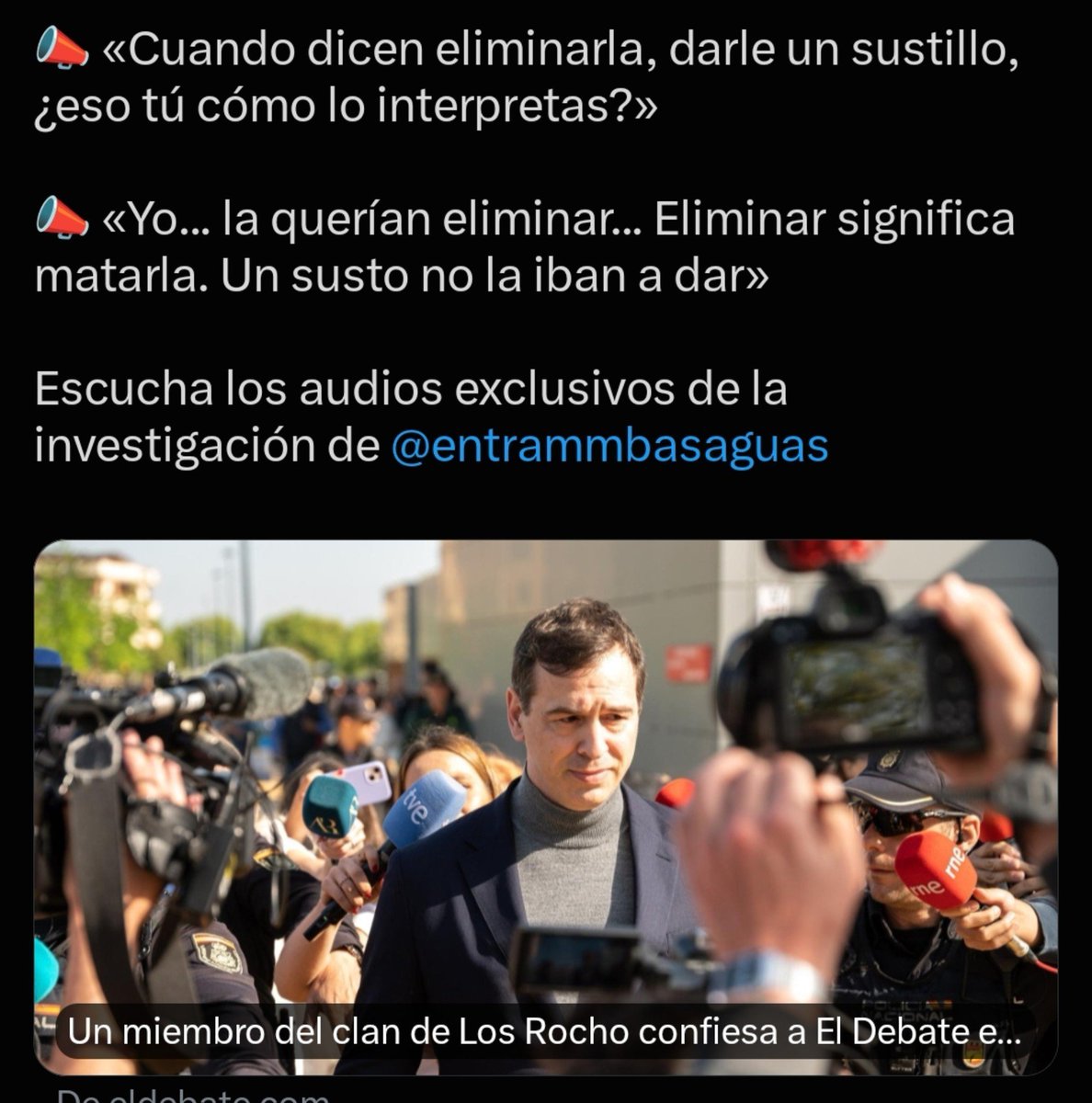 JarpoMarx's tweet photo. @patxilopez Patxi, que la última vez estaba Leire metida en Correos ... la misma que quería contratar narcotraficantes para asesinar a la jueza Biedma del caso del hermanísimo .... Como para fiarnos 🤪 https://t.co/CCkE3OxrPX