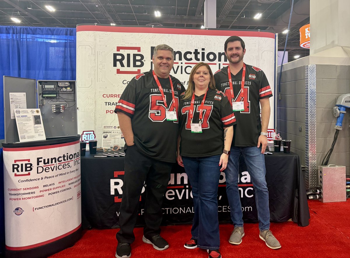 FunctionalDvces's tweet photo. If you're at the 2026 NECA Conference, stop by Booth #3827 and connect with Nick, Amy, and Matt!

See you on the show floor! 🎲

#NECA2026 #NECA #FunctionalDevices #ElectricalIndustry #LasVegas #ControlsMadeEasy https://t.co/4F3umxUeWM