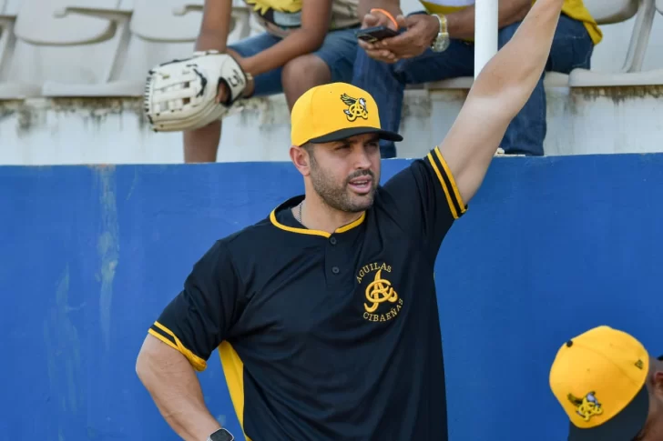 LIDOMRD's tweet photo. Luis “Pipe” Urueta regresa a las Águilas con la corona de objetivo. 

https://t.co/t7fGpVSdNE https://t.co/7oH8zt902O