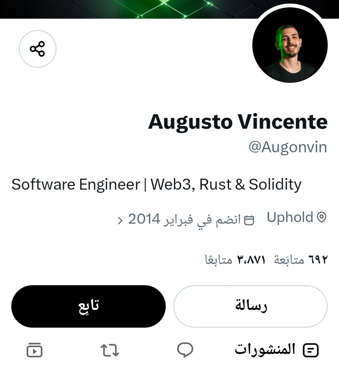 Dode3z532's tweet photo. TWITTER ACCOUNTS FOR SALE 
Twitter account for sale with 4,000 old followers. Is there a buyer now?
https://t.co/Gh0Nl54JL6

#crypto #sol #ETH #binance #bitcoin #Panamá https://t.co/VHTTGTk7Er