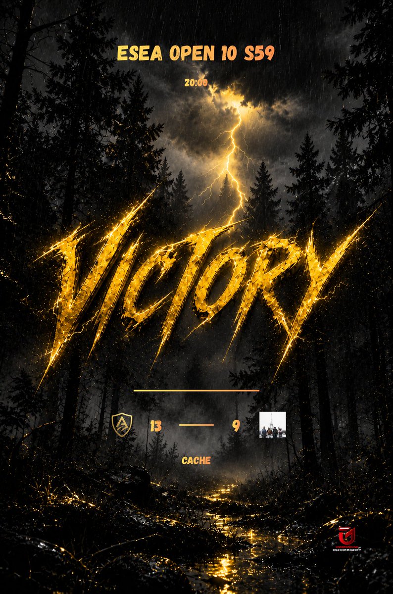 EsportAesthetic's tweet photo. TAK JEST!!!! 🎉
Wygrywamy pierwszy mecz w ESEA open 10!🔥
Przed nami wymagający tydzień ale my się nie zatrzymujemy, jedziemy dalej!!!

Bilans ESEA: 1-0!🔥
@PODZIEMIECS2 https://t.co/nY3yPffIim