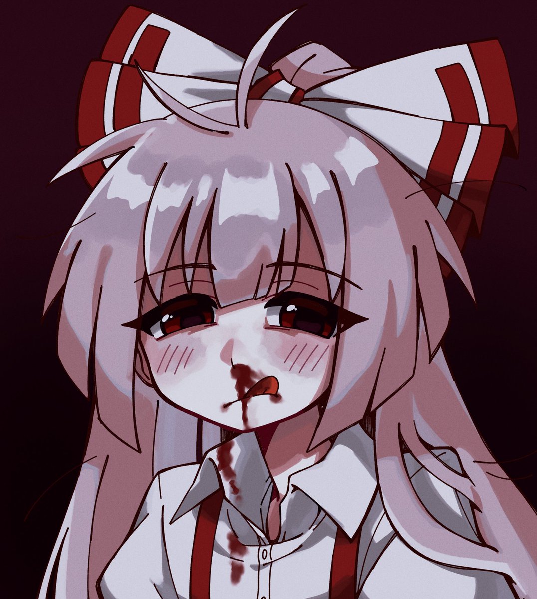 kitnoko's tweet photo. her name is poor thing
#東方Projectㅤㅤㅤㅤ
#10月5日は妹紅の日 https://t.co/Bxlpk2aEhA