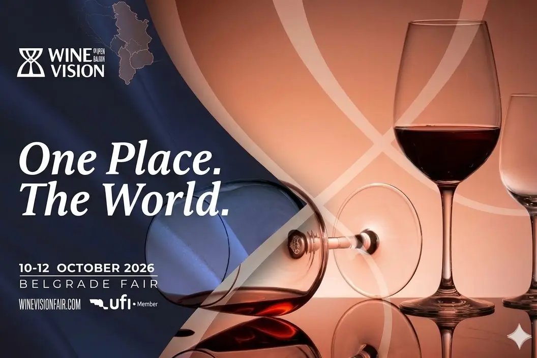 SerbianGov's tweet photo. “#WineVision by #OpenBalkan” to be held from 10 to 12 October: https://t.co/GzaWzxovdk https://t.co/GFZwyj5yoi