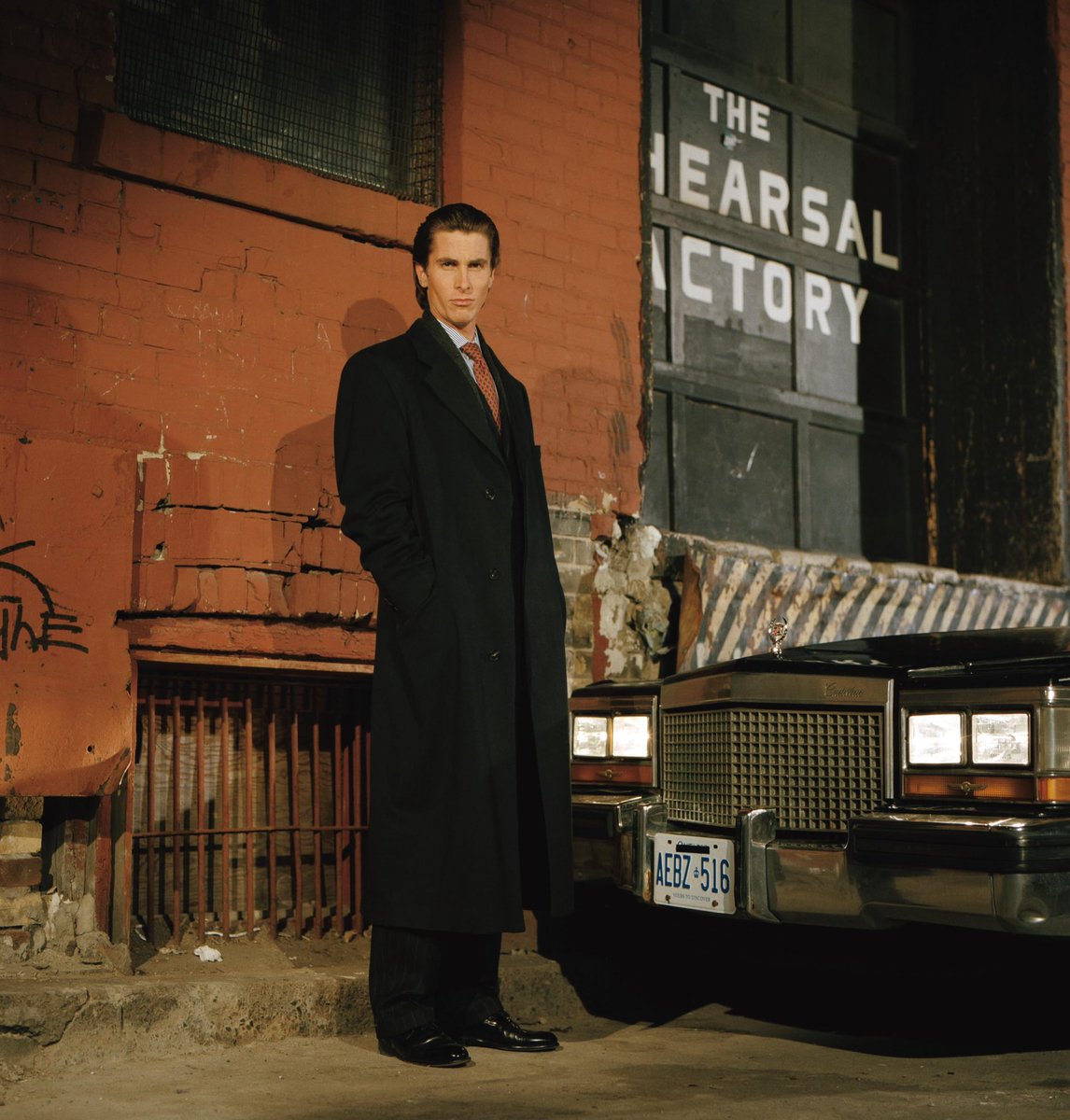 rpmculture's tweet photo. American Psycho (2000) https://t.co/0oINdOQES1